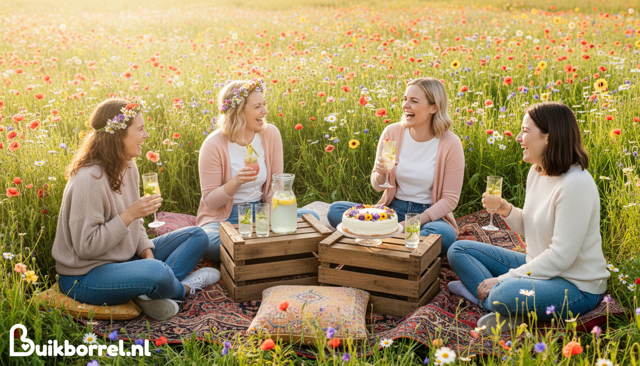 "Babyflower": Hét relaxte tuinfeest-alternatief voor de babyshower (Zonder spelletjes!)