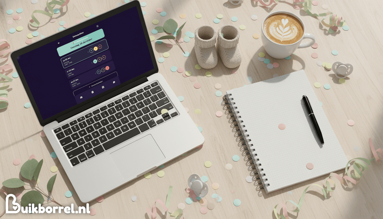 Wie nodig je uit voor de babyshower? (+ Kant-en-klare appjes!)